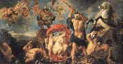 Jacob Jordaens, Neptune Creates the Horse